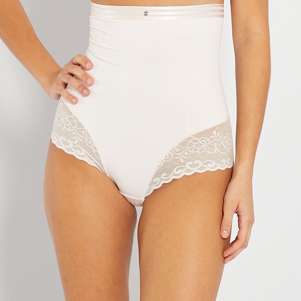 PLAYTEX - EXPERT IN SILHOUETTE FEMININE - Slip maxi vita alta modellante -  Microfibra - AP0066G - Intimo e Dintorni | Official Website