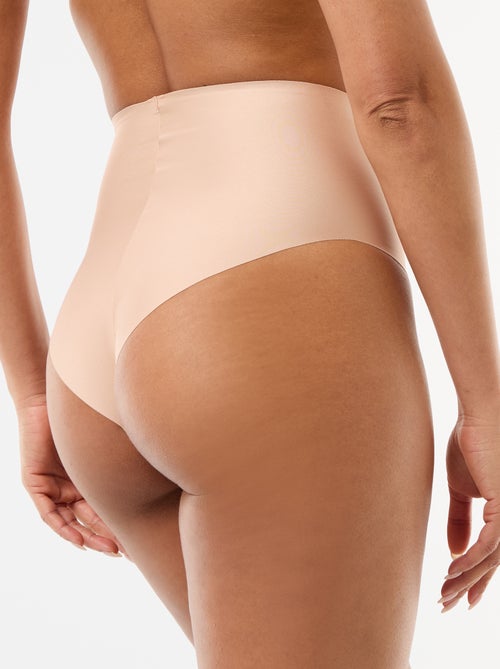 Slip a vita alta modellante - Kiabi Slip a vita alta modellante - Kiabi