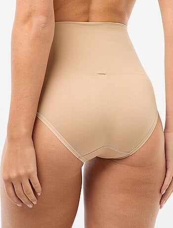 Slip a vita alta modellante