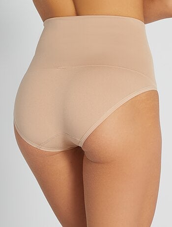 Slip a vita alta modellante