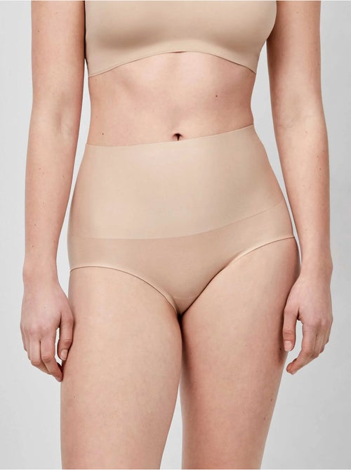 Slip a vita alta modellante senza cuciture con effetto contenitivo - Kiabi