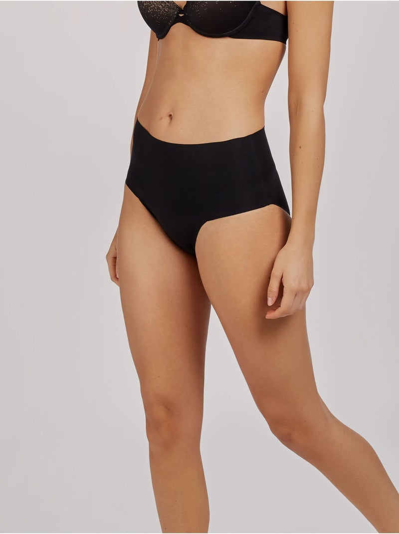 Slip a vita alta One Size Nero - Kiabi