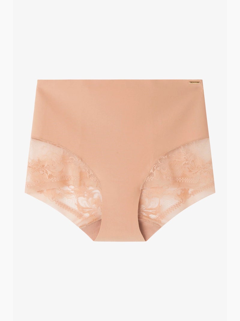 Slip alta effetto avvolgente Rosa - Kiabi