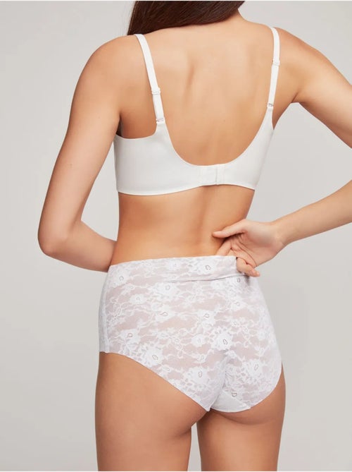 Slip alto avvolgente taglio laser - Kiabi