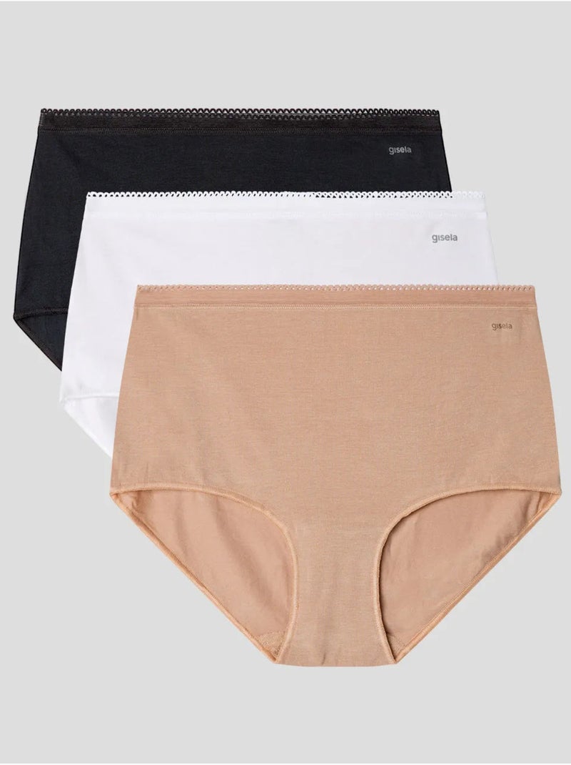 Slip alto extra-sottile in Modal Lenzing Bianco - Kiabi