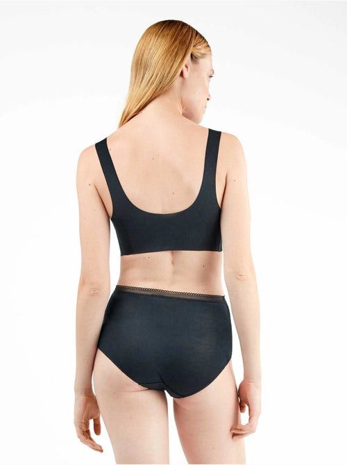 Slip alto extra-sottile in Modal Lenzing - Kiabi Slip alto extra-sottile in Modal Lenzing - Kiabi