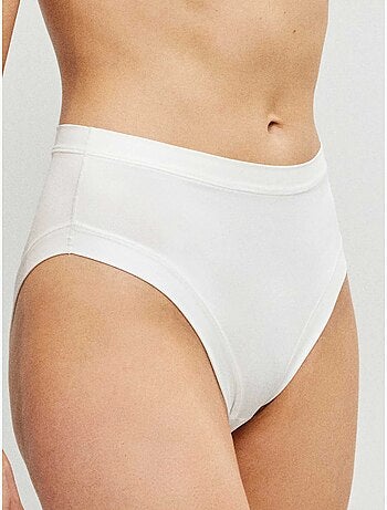 Slip alto in microfibra