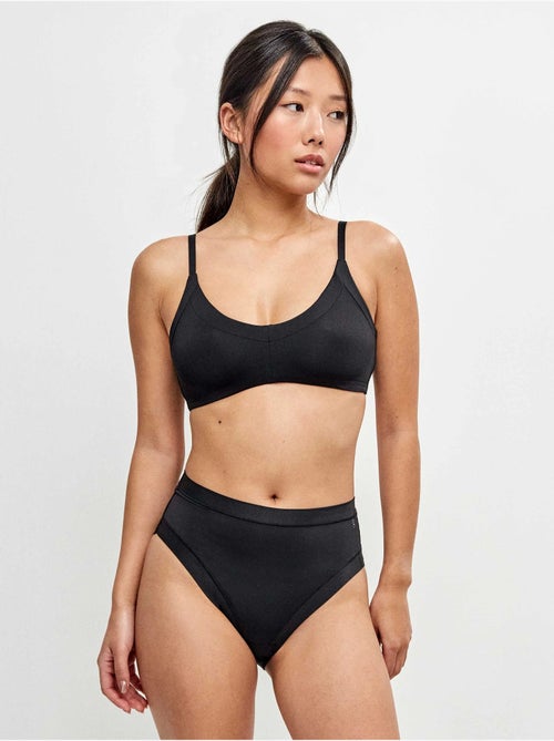 Slip alto in microfibra - Kiabi