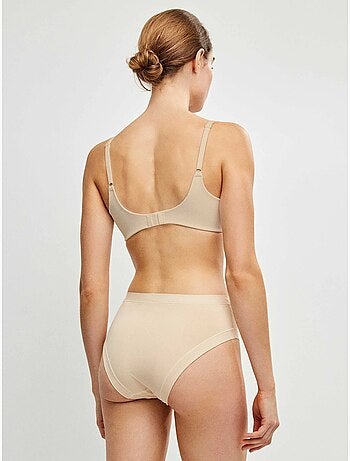 Slip alto in microfibra