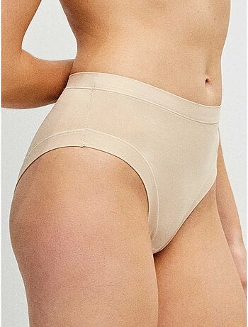 Slip alto in microfibra