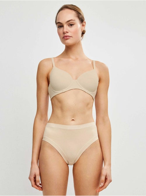 Slip alto in microfibra - Kiabi