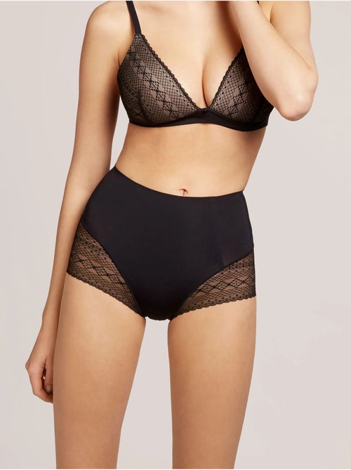 Slip alto modellante effetto pancia piatta - Kiabi
