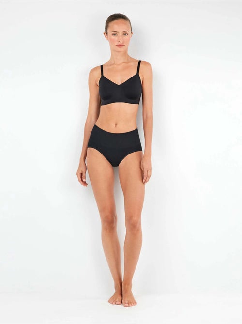 Slip alto senza cuciture - Kiabi Slip alto senza cuciture - Kiabi