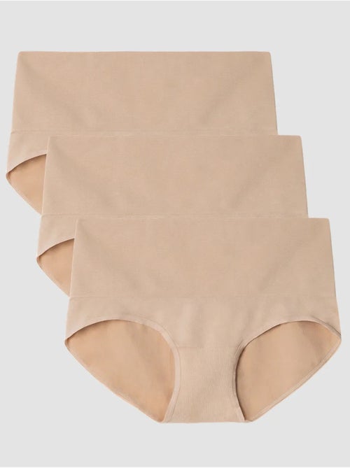 Slip alto senza cuciture - Kiabi