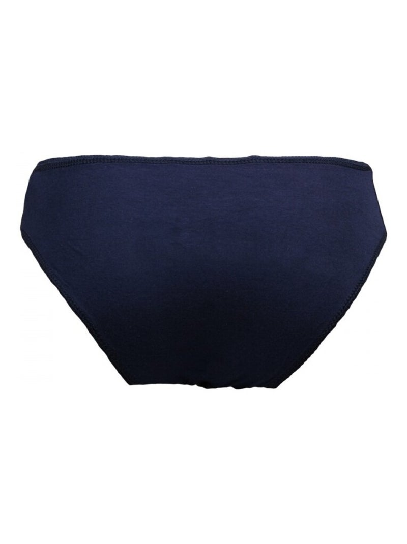 Slip bambina confezione da 5 Grigio rosa chiaro blu - Kiabi