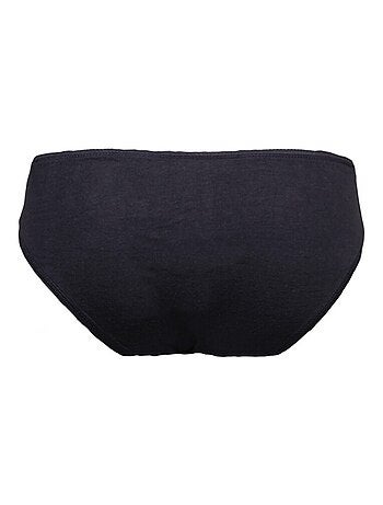 Slip bambina confezione da 6