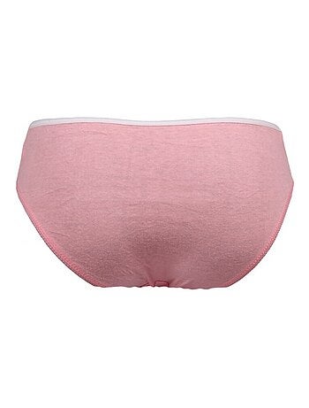 Slip bambina confezione da 6