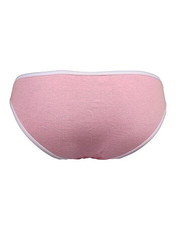 Slip bambina confezione da 6