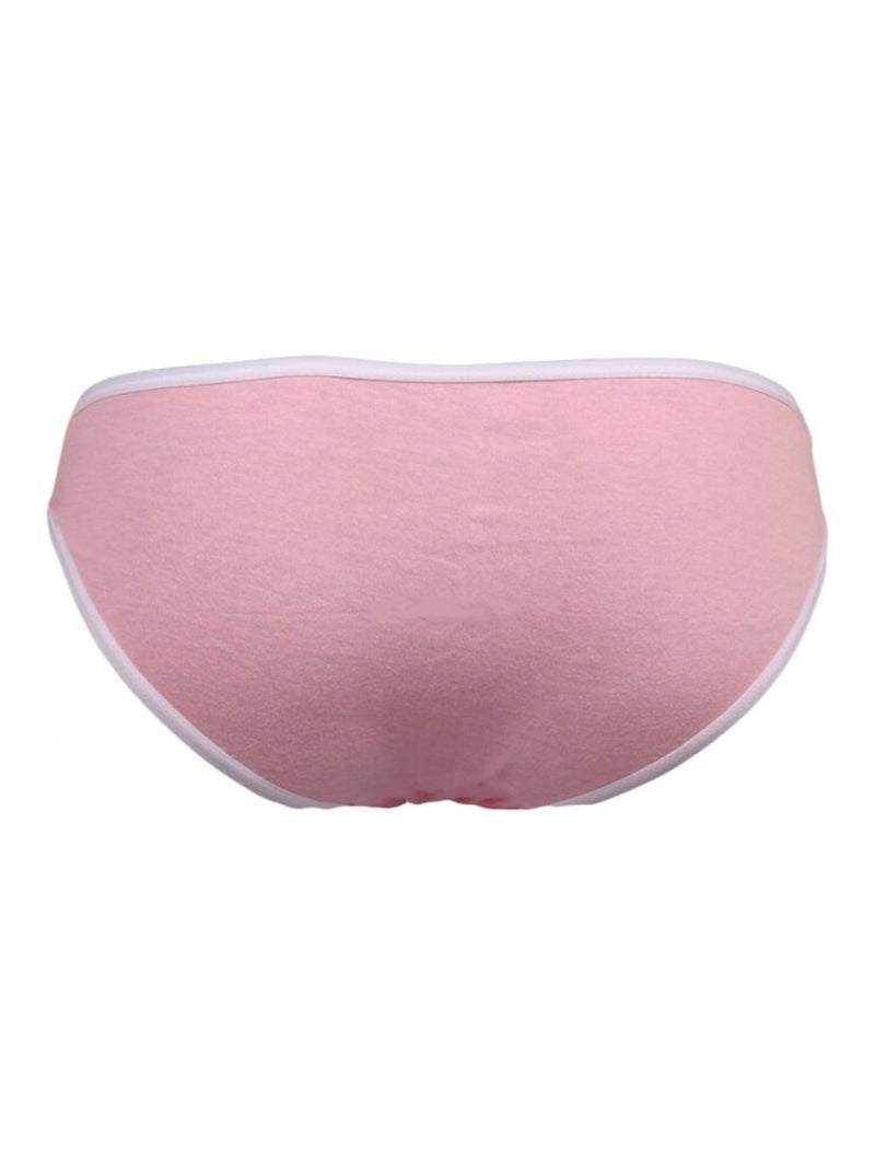 Slip bambina confezione da 6 Grigio rosa bianco - Kiabi