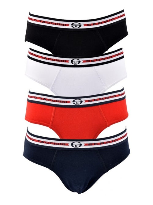Slip Bambino SERGIO TACCHINI Confezione da 4 - Kiabi Slip Bambino SERGIO TACCHINI Confezione da 4 - Kiabi