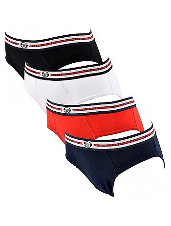 Slip Bambino SERGIO TACCHINI Lotto di 4 - Pack di 4