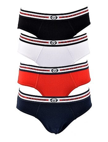 Slip Bambino SERGIO TACCHINI Lotto di 4 - Pack di 4