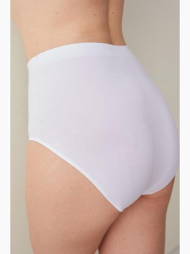 Slip basic a vita alta penti Bianco - Kiabi