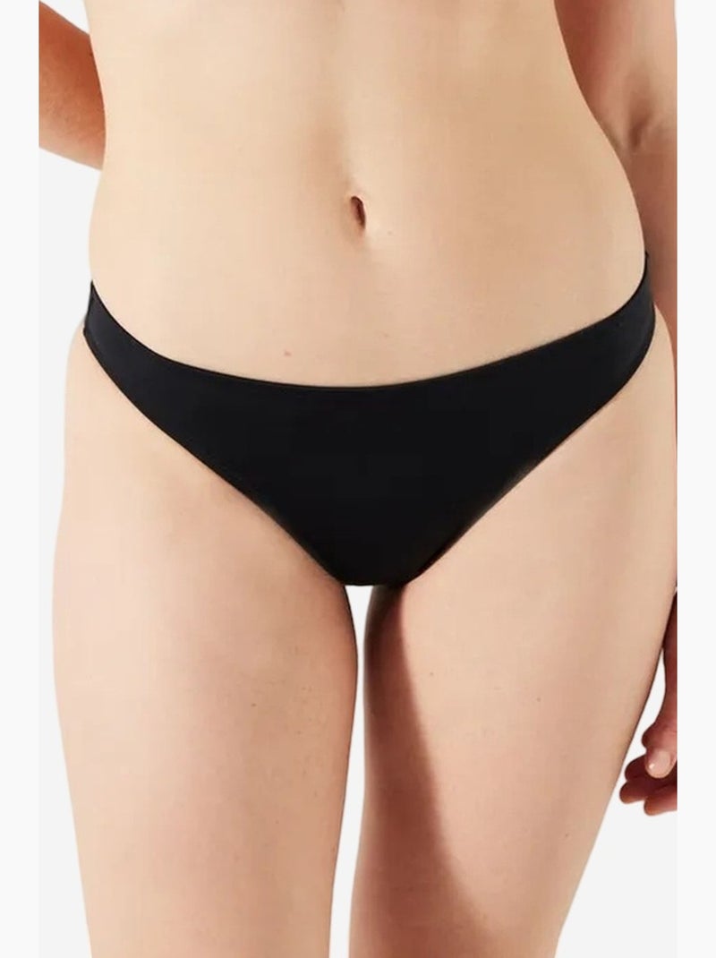 Slip basic bikini penti Nero - Kiabi