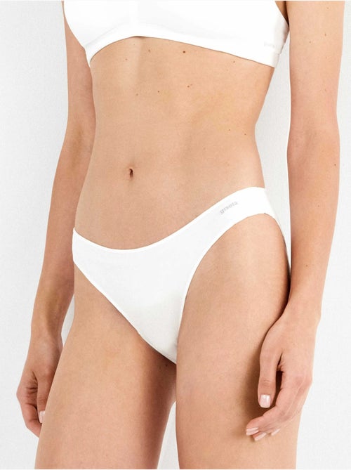 slip basic cotone biologico - Kiabi slip basic cotone biologico - Kiabi
