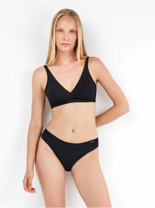 slip basic cotone biologico - Kiabi