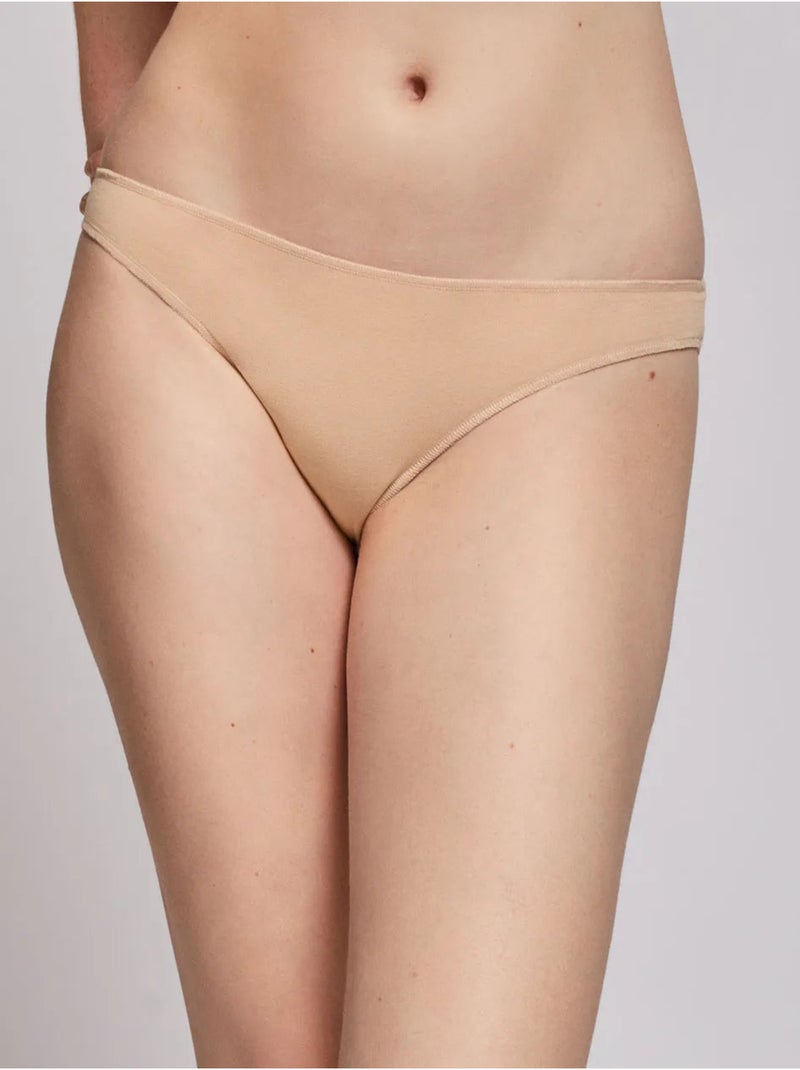 slip basic cotone biologico Rosa - Kiabi