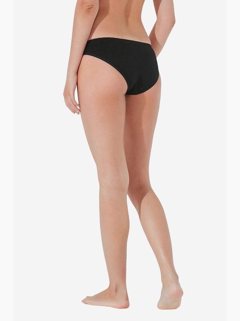 Slip basic slip penti Nero - Kiabi