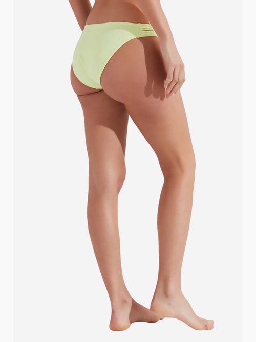 Slip bikini a coste basic chic penti - Kiabi Slip bikini a coste basic chic penti - Kiabi