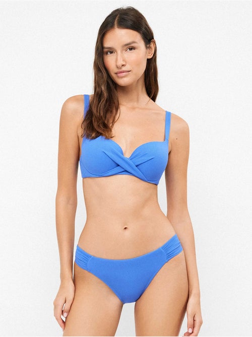 Slip bikini a quadretti - Kiabi Slip bikini a quadretti - Kiabi
