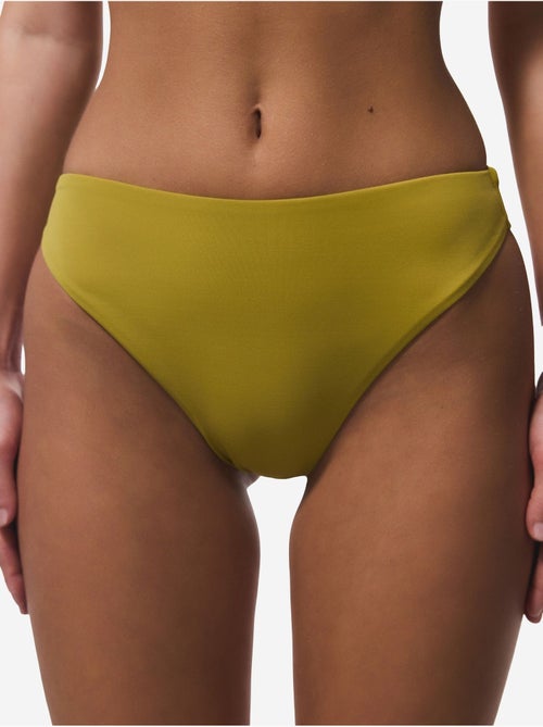 Slip bikini a vita alta con sgambatura alta penti - Kiabi Slip bikini a vita alta con sgambatura alta penti - Kiabi