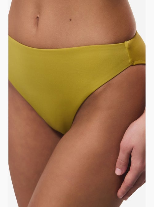 Slip bikini a vita alta con sgambatura alta penti - Kiabi Slip bikini a vita alta con sgambatura alta penti - Kiabi