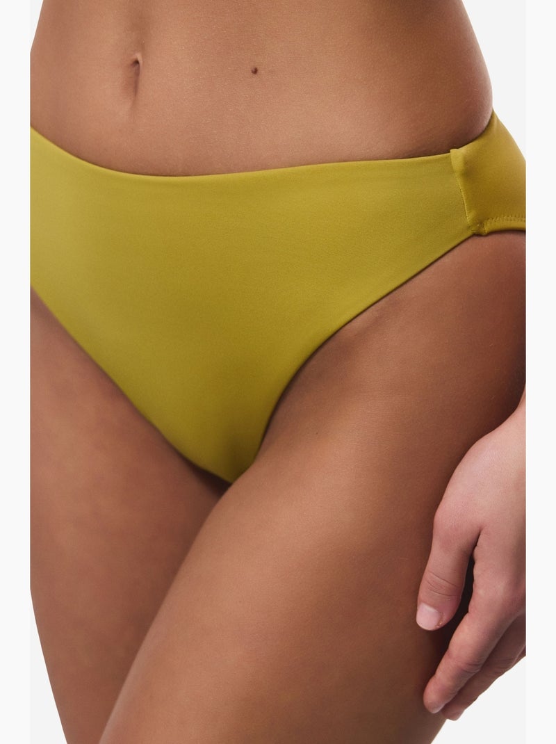 Slip bikini a vita alta con sgambatura alta penti Ambra - Kiabi