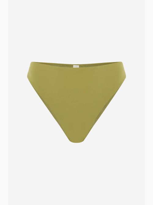 Slip bikini a vita alta con sgambatura alta penti - Kiabi Slip bikini a vita alta con sgambatura alta penti - Kiabi