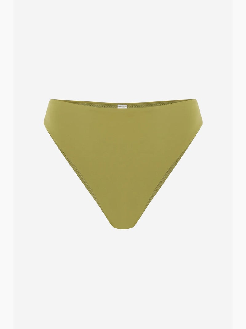 Slip bikini a vita alta con sgambatura alta penti Ambra - Kiabi