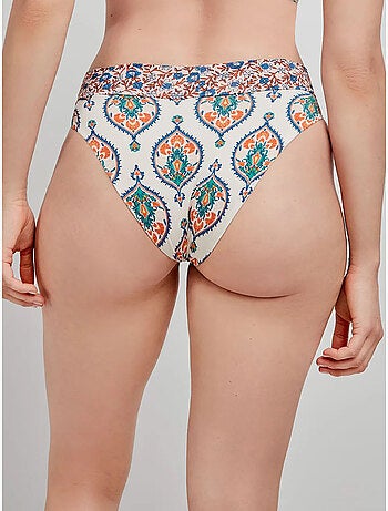 Slip bikini a vita alta fantasia