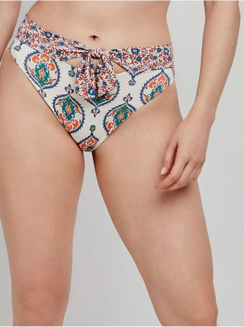 Slip bikini a vita alta fantasia - Kiabi Slip bikini a vita alta fantasia - Kiabi