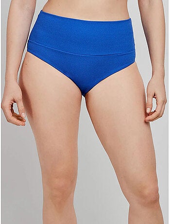 Slip bikini a vita alta multiposizione