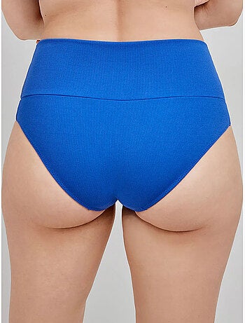 Slip bikini a vita alta multiposizione