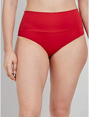 Slip bikini a vita alta multiposizione