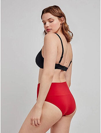 Slip bikini a vita alta multiposizione