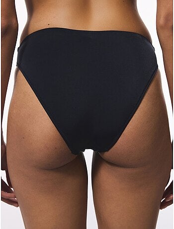 Slip bikini a vita alta penti