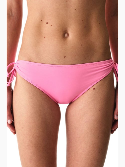 Slip bikini a vita bassa con anelli penti - Kiabi Slip bikini a vita bassa con anelli penti - Kiabi