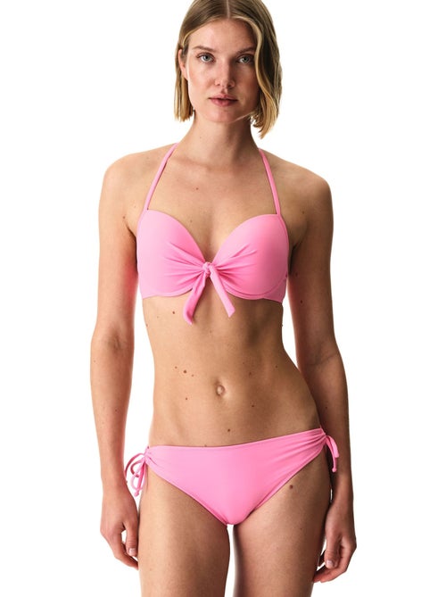 Slip bikini a vita bassa con anelli penti - Kiabi Slip bikini a vita bassa con anelli penti - Kiabi