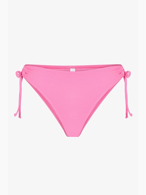 Slip bikini a vita bassa con anelli penti - Kiabi Slip bikini a vita bassa con anelli penti - Kiabi