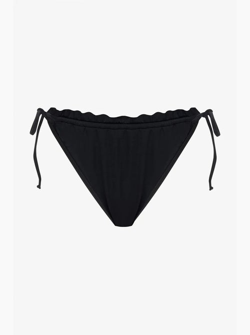 Slip bikini a vita bassa con laccetti super frill penti - Kiabi Slip bikini a vita bassa con laccetti super frill penti - Kiabi